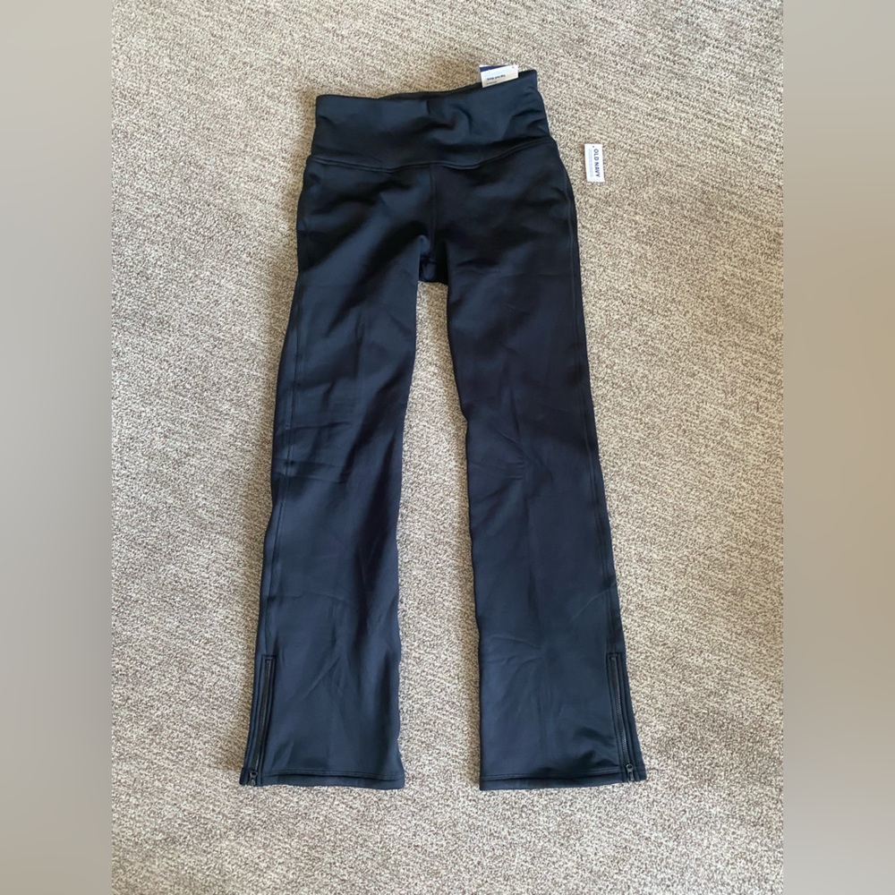Flare Fleece Lined Leggings - Old Navy